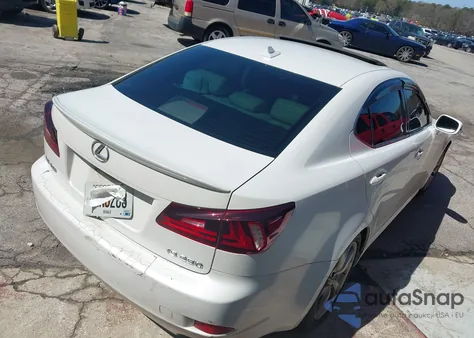 2009 Lexus Is 250 из США, поврежденный, VIN JTHBK262695094892